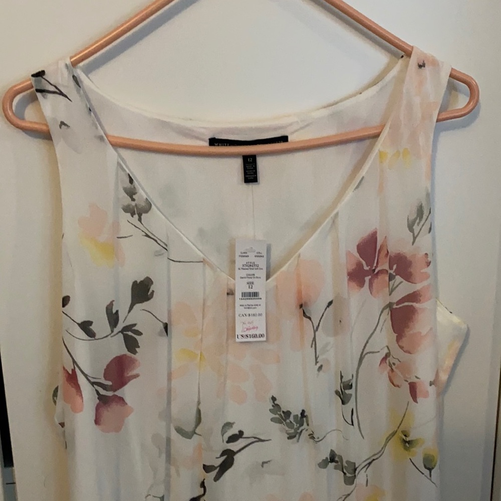 NWT White House Black Market dress